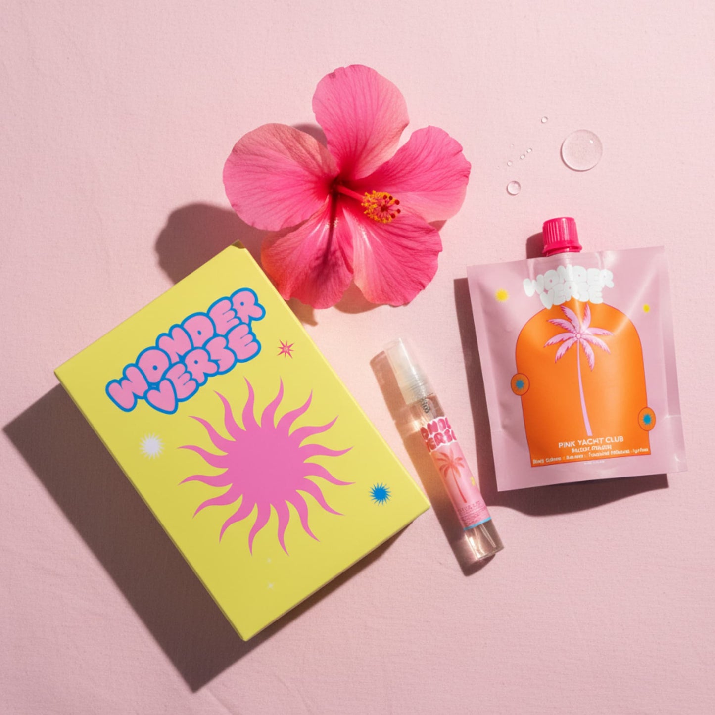 Pink Yacht Club MINI Layering Set