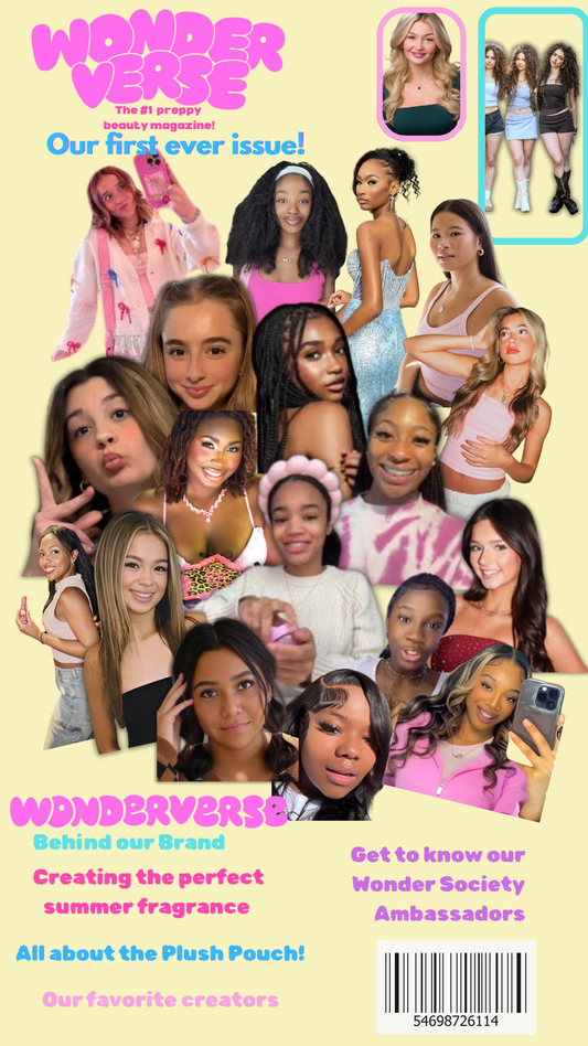 Wonderverse Mag 1st Edition + Find Your Creator Scent Style Quiz