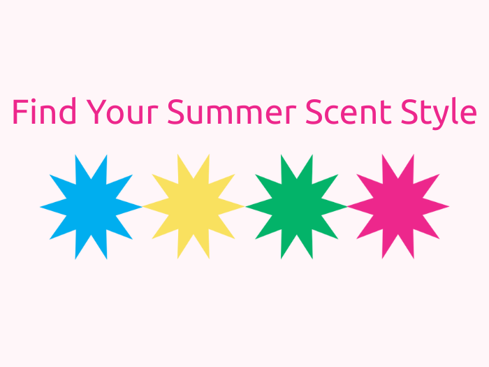 Summer Scent Quiz Time