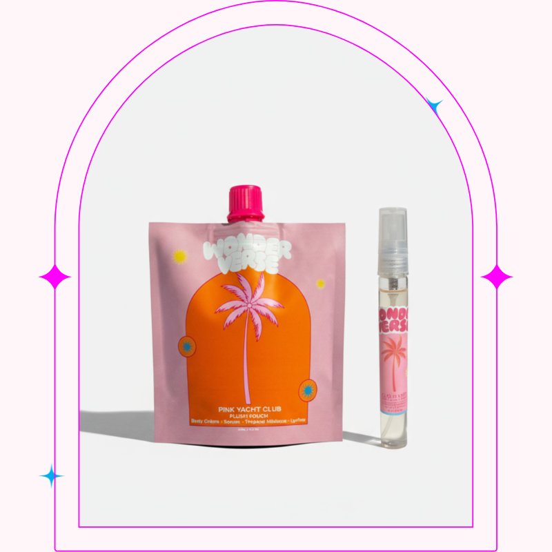 Pink Yacht Club MINI Layering Set