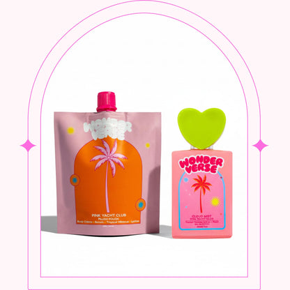 Pink Yacht Club Layering Set