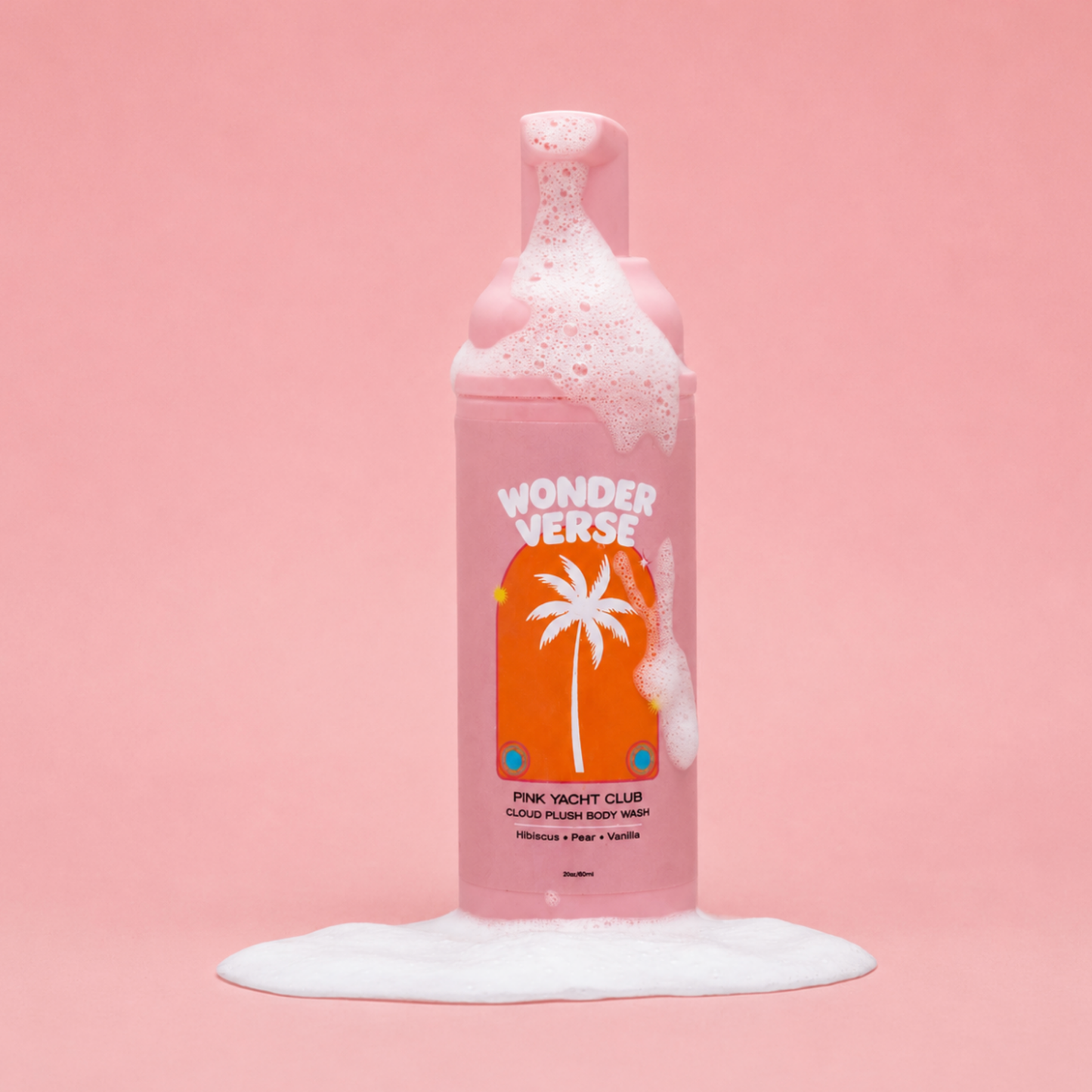 Pink Yacht Club Foaming Body Wash