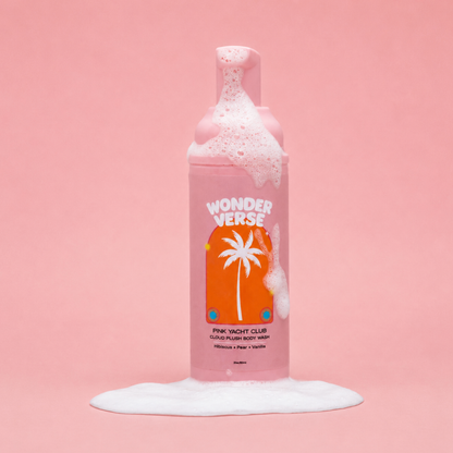 Pink Yacht Club Foaming Body Wash