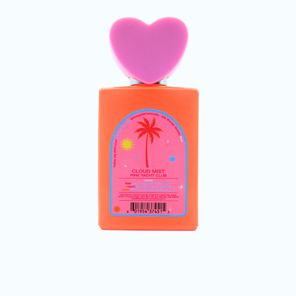 Pink Yacht Club orange