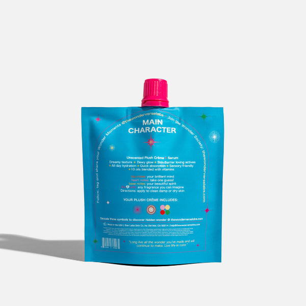 Main Character Unscented Day to Night Plush Cream