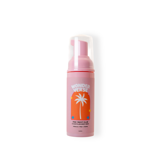 Pink Yacht Club Foaming Body Wash