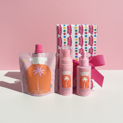 Pink Yacht Club Hydration Set