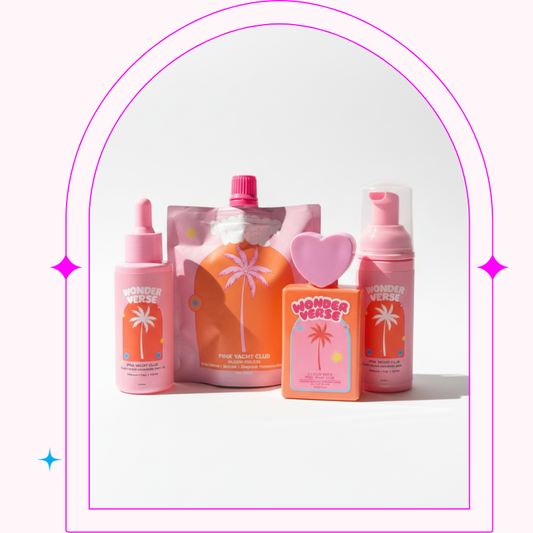 Pink Yacht Club Bodycare Layering Set