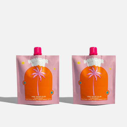 Pink Yacht Club Body Cream x 2